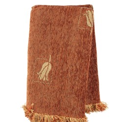 Ριχτάρι Τετραθέσιου Tulip Brick Chinille Jacquard Sunshine (180x340) 1Τεμ Ριχτάρι Τετραθέσιου Tulip Brick Chinille Jacquard Sunshine (180x340) 1Τεμ