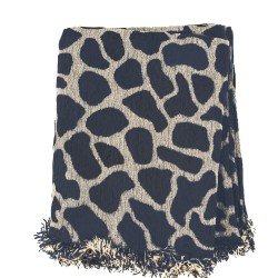 Ριχτάρι Τετραθέσιου Cow Blue Chinille Jacquard Sunshine (180x340) 1Τεμ Ριχτάρι Τετραθέσιου Cow Blue Chinille Jacquard Sunshine (180x340) 1Τεμ