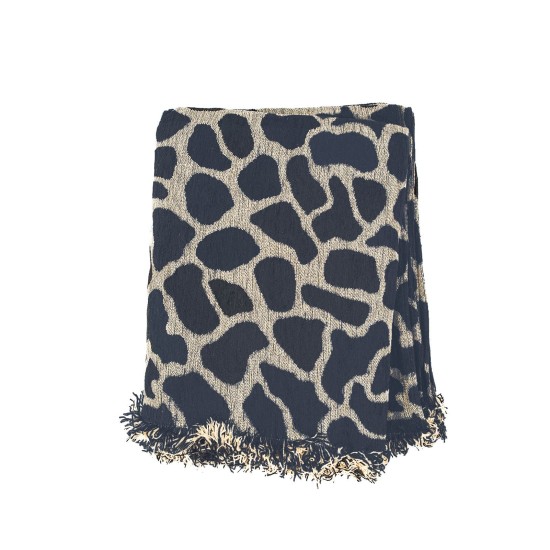 Ριχτάρι Τετραθέσιου Cow Blue Chinille Jacquard Sunshine (180x340) 1Τεμ Ριχτάρι Τετραθέσιου Cow Blue Chinille Jacquard Sunshine (180x340) 1Τεμ