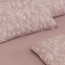 Σεντόνια King Σετ Feelings 2050 Powder Cotton Sunshine (260x270) 4Τεμ