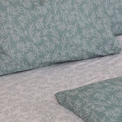 Μαξιλαροθήκες Σετ Feelings 2052 Aqua Cotton Sunshine (50x70) 2Τεμ
