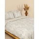 Παπλωματοθήκη Υπέρδιπλη Feelings 2054 Grey Cotton Sunshine (230x250) 1Τεμ Παπλωματοθήκη Υπέρδιπλη Feelings 2054 Grey Cotton Sunshine (230x250) 1Τεμ