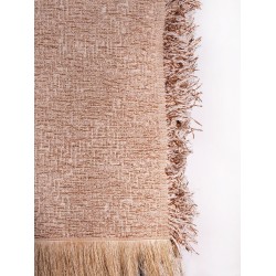 Ριχτάρια Σετ Rene 2 Beige Chinille Sunshine 3Τεμ