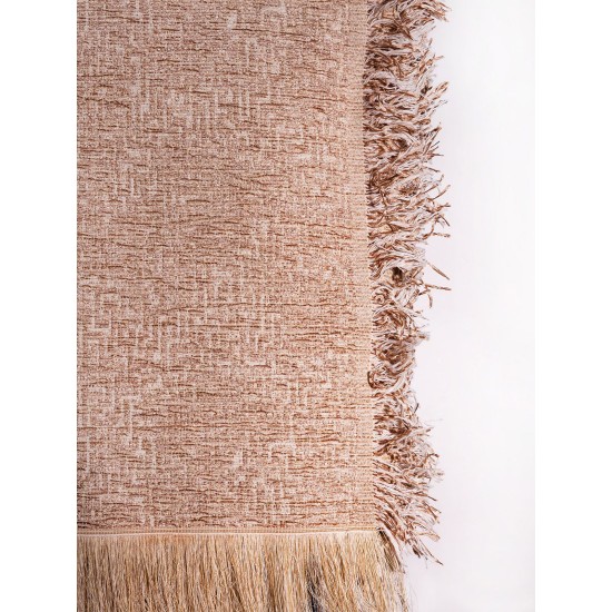 Ριχτάρια Σετ Rene 2 Beige Chinille Sunshine 3Τεμ