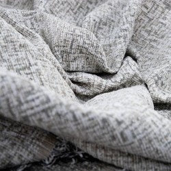 Ριχτάρια Σετ Rene 4 Light Grey Chinille Sunshine 3Τεμ