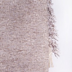 Ριχτάρια Σετ Rene 4 Light Grey Chinille Sunshine 3Τεμ