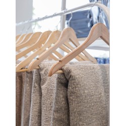 Ριχτάρια Σετ Rene 5 Dark Grey Chinille Sunshine 3Τεμ