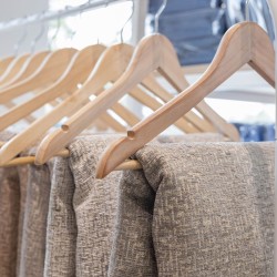 Ριχτάρια Σετ Rene 5 Dark Grey Chinille Sunshine 3Τεμ