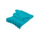 Ριχτάρι Πολυθρόνας Throws Turquoise Chenille Sunshine (180x180) 1Τεμ Ριχτάρι Πολυθρόνας Throws Turquoise Chenille Sunshine (180x180) 1Τεμ