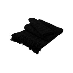 Ριχτάρι Πολυθρόνας Throws Black Chenille Sunshine (180x180) 1Τεμ Ριχτάρι Πολυθρόνας Throws Black Chenille Sunshine (180x180) 1Τεμ