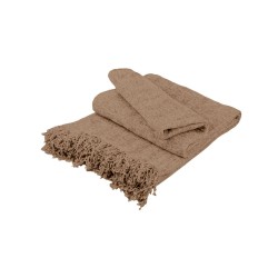 Ριχτάρι Διθέσιου Throws Beige Chenille Sunshine (180x240) 1Τεμ Ριχτάρι Διθέσιου Throws Beige Chenille Sunshine (180x240) 1Τεμ