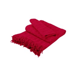 Ριχτάρι Τριθέσιου Throws Fuchsia Chenille Sunshine (180x300) 1Τεμ Ριχτάρι Τριθέσιου Throws Fuchsia Chenille Sunshine (180x300) 1Τεμ