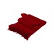 Ριχτάρι Διθέσιου Throws Red Chenille Sunshine (180x240) 1Τεμ