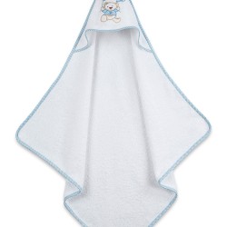 Κάπα Βρεφική Balloon 05 Blue Με Κέντημα Cotton Sunshine (75x75) 1Τεμ Κάπα Βρεφική Balloon 05 Blue Με Κέντημα Cotton Sunshine (75x75) 1Τεμ