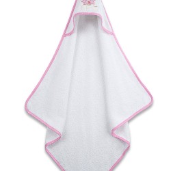 Κάπα Βρεφική Balloon 05 Rose Με Κέντημα Cotton Sunshine (75x75) 1Τεμ Κάπα Βρεφική Balloon 05 Rose Με Κέντημα Cotton Sunshine (75x75) 1Τεμ