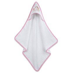 Κάπα Βρεφική Dog 07 Rose Με Κέντημα Cotton Sunshine (75x75) 1Τεμ