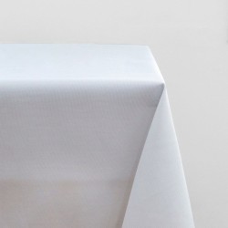 Τραπεζομάντηλο Αλέκιαστο White Polyester Sunshine (105x105) 1Τεμ