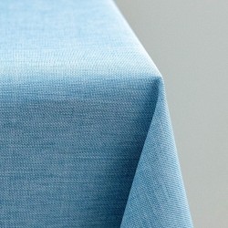 Τραπεζομάντηλο Αλέκιαστο Blue Polyester Sunshine (105x105) 1Τεμ