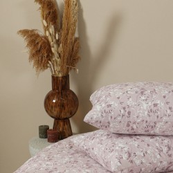 Σεντόνια Μονά Σετ Print Menta 320 Lilac Polycotton Sunshine (160x250) 3Τεμ Σεντόνια Μονά Σετ Print Menta 320 Lilac Polycotton Sunshine (160x250) 3Τεμ