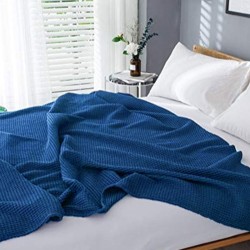 Κουβέρτα Πικέ Υπέρδιπλη Eliot Blue Cotton Sunshine (220x240) 1Τεμ Κουβέρτα Πικέ Υπέρδιπλη Eliot Blue Cotton Sunshine (220x240) 1Τεμ