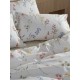 Σεντόνια Διπλά Σετ Feelings 2062 Cotton Sunshine (150x205+30 ) Με Λάστιχο 4Τεμ