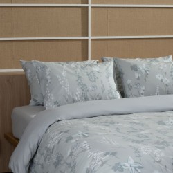Σεντόνια Διπλά Σετ Feelings 2060 Cotton Sunshine (150x205+30 ) Με Λάστιχο 4Τεμ