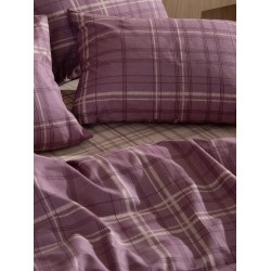 Μαξιλαροθήκες Σετ Feelings 2066 Mauve Cotton Sunshine (50x70) 2Τεμ