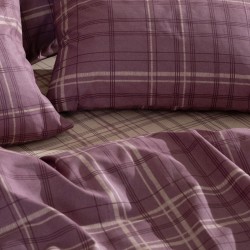 Μαξιλαροθήκες Σετ Feelings 2066 Mauve Cotton Sunshine (50x70) 2Τεμ