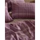 Μαξιλαροθήκες Σετ Feelings 2066 Mauve Cotton Sunshine (50x70) 2Τεμ