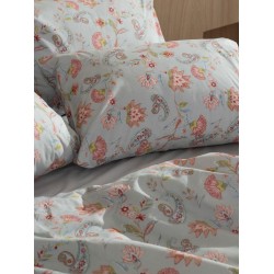 Μαξιλαροθήκες Σετ Feelings 2068 Grey Cotton Sunshine (50x70) 2Τεμ