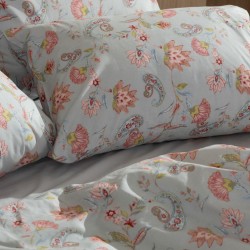 Μαξιλαροθήκες Σετ Feelings 2068 Grey Cotton Sunshine (50x70) 2Τεμ