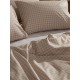 Μαξιλαροθήκες Σετ Feelings 2064 Beige Cotton Sunshine (50x70) 2Τεμ