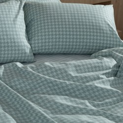 Μαξιλαροθήκες Σετ Feelings 2064 Aqua Cotton Sunshine (50x70) 2Τεμ