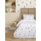 Σεντόνια Παιδικά Μονά Σετ Kids Feelings 48 Cotton Sunshine (105x205+30 ) Με Λάστιχο 3Τεμ