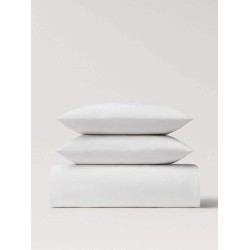 Σεντόνια Διπλά Σετ Satin Plain Cotton Sunshine (240x270) 4Τεμ Σεντόνια Διπλά Σετ Satin Plain Cotton Sunshine (240x270) 4Τεμ