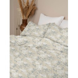 Σεντόνια Διπλά Σετ Menta Print 360 Beige Sunshine (200x250) 4Τεμ Σεντόνια Διπλά Σετ Menta Print 360 Beige Sunshine (200x250) 4Τεμ