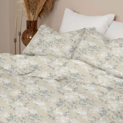 Σεντόνια Μονά Σετ Menta Print 360 Beige Sunshine (160x250) 3Τεμ Σεντόνια Μονά Σετ Menta Print 360 Beige Sunshine (160x250) 3Τεμ