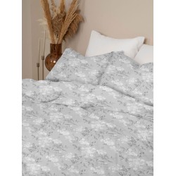 Σεντόνια Μονά Σετ Menta Print 360 Grey Sunshine (160x250) 3Τεμ Σεντόνια Μονά Σετ Menta Print 360 Grey Sunshine (160x250) 3Τεμ