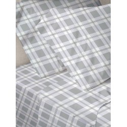 Σεντόνια Διπλά Σετ Menta Print 380 Check Sunshine (200x250) 4Τεμ Σεντόνια Διπλά Σετ Menta Print 380 Check Sunshine (200x250) 4Τεμ