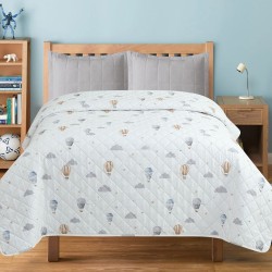 Κουβερλί Βρεφικό Κούνιας Kids 48 Ballon Sunshine (110x140) 1Τεμ Κουβερλί Βρεφικό Κούνιας Kids 48 Ballon Sunshine (110x140) 1Τεμ