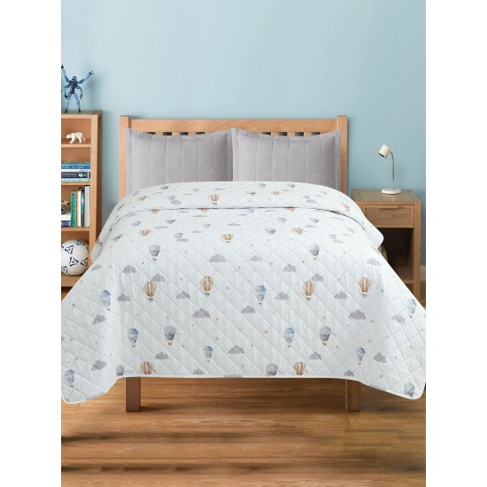 Κουβερλί Βρεφικό Κούνιας Kids 48 Ballon Sunshine (110x140) 1Τεμ