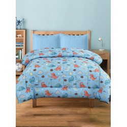 Πάπλωμα Παιδικό Μονό Kids 56 Dino Sunshine (160x220) 1Τεμ Πάπλωμα Παιδικό Μονό Kids 56 Dino Sunshine (160x220) 1Τεμ