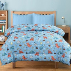Πάπλωμα Παιδικό Μονό Kids 56 Dino Sunshine (160x220) 1Τεμ