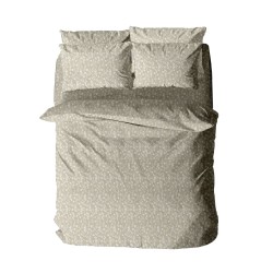 Σεντόνια Διπλά Σετ Menta 420 Beige Polycotton Sunshine (150x205+30 ) Με Λάστιχο 4Τεμ