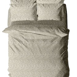 Παπλωματοθήκη Μονή Menta 420 Beige Polycotton Sunshine (170x250) 1Τεμ