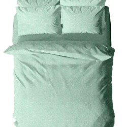 Παπλωματοθήκη Μονή Menta 440 Aqua Polycotton Sunshine (170x250) 1Τεμ