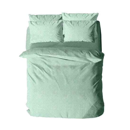 Παπλωματοθήκη Μονή Menta 440 Aqua Polycotton Sunshine (170x250) 1Τεμ