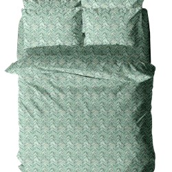 Παπλωματοθήκη Μονή Menta 460 Aqua Polycotton Sunshine (170x250) 1Τεμ