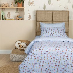 Παπλωματοθήκη Παιδική Μονή Kids Feelings 50 Cotton Sunshine (160x240) 1Τεμ