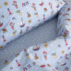 Παπλωματοθήκη Παιδική Μονή Kids Feelings 50 Cotton Sunshine (160x240) 1Τεμ